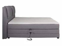 Palacio Cama Continental Boxspring|Cama Articulada|Pack boxspring CASTEL II de - Color