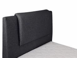 Palacio Pack boxspring relajación CASTEL de - Tela antracita Gris antracita New