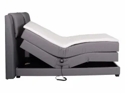 Palacio Pack boxspring relajación CASTEL de - Gris claro Best