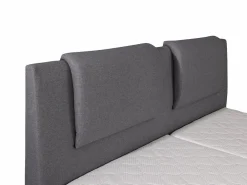 Palacio Pack boxspring relajación CASTEL de - Gris claro Best