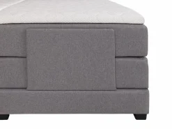 Palacio Pack boxspring relajación CASTEL de - Gris claro Best