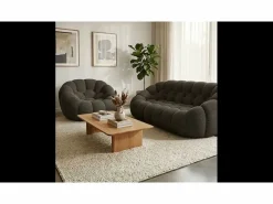 Conjunto Sofá Y Sillón|Pack Cocoon sofá + sillón - chocolate