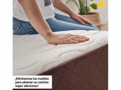 Pack Colchón + Cabecero + Canapé Abatible Descansin | 150x190 | | Maxima Comodidad | Gran Almacenaje^