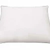 Pack de 2 almohadas de plumón consistencia ligera blanco 80x80 cm^vidaxl Online
