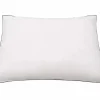 vidaxl Pack de 2 almohadas de plumón consistencia ligera blanco 70x60 cm Discount