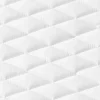 vidaxl Almohada|Pack de 2 almohadas Scala espuma viscoelástica blanco 14x80x80 cm
