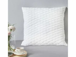 Pack de 2 almohadas Scala espuma viscoelástica blanco 14x70x60 cm^vidaxl New