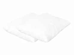 Pack de 2 almohadas Scala espuma viscoelástica blanco 14x70x60 cm^vidaxl New