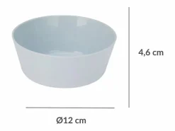 Vajilla|Vajilla|Pack de 6 cuencos Ø12x4,6 cm
