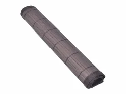 vidaxl Pack de 6 salvamanteles de bambú marrón oscuro 30x45 cm Color natural oscuro Outlet