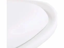 Basic Pack de 4 sillas de comedor Bistro estilo nórdico Adec Blanco Outlet
