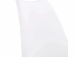 Basic Pack de 4 sillas de comedor Bistro estilo nórdico Adec Blanco Outlet