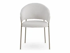 Sillas Y Lotes De Sillas|Pack de 4 sillones tapizados en chenilla color