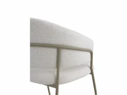 Sillas Y Lotes De Sillas|Pack de 4 sillones tapizados en chenilla color