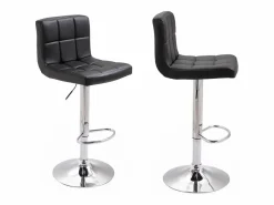 Pack de 2 taburetes de bar s MIKE^Happy Garden Online