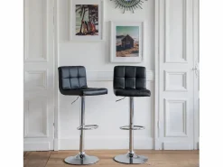 Pack de 2 taburetes de bar s MIKE^Happy Garden Online