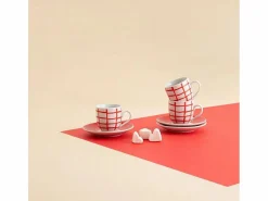 Vajilla|Vajilla|Pack de 6 tazas Kansas Quid porcelana 9 cl