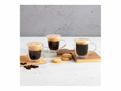 Vajilla|Vajilla|Pack de 6 tazas Serenia Quid vidrio 8 cl