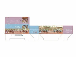 Vajilla|Vajilla|Pack de 6 tazas Vita Morning Quid con platillo cerámica turquesa 9 cl