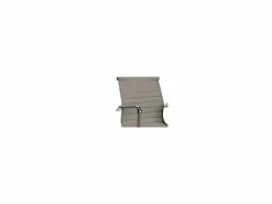 Pack de dos sillas confidente tapizado en piel sintetica , 57 cm(ancho) 90 cm(altura)^ New