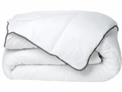 DREAMEA Almohada|Edredón Nórdico|Pack de edredón con textura de seda 140 x 200 cm + 1 almohada 60 x 60 cm - - BIESYA