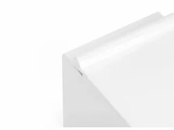 Pack de inodoro flotante en cerámica blanca con bastidor de soporte y placa de activación, CLEMONA^Vente-unique Clearance