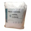 Pack de Ropa de Cama de Microfibra Cálida 200x200 cm + 2 Almohadas 60x60 cm Blanco New