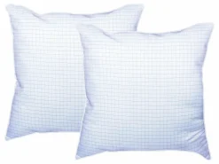 DODO Pack edredón de 220x240 cm + 2 almohadas protección total - anti ácaros - ANGE GARDIEN Blanco New