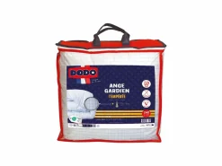 DODO Pack edredón de 220x240 cm + 2 almohadas protección total - anti ácaros - ANGE GARDIEN Blanco New