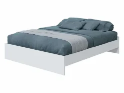 Pack Dormitorio Matrimonio Ethna Completo Moderno Roble Natur Blanco Sale
