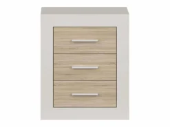 Pack Dormitorio Sara Nórdico Roble Sonoma Kashmir Cabecero 2 Mesitas^ Sale