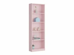 Dormitorio Completo|Pack Habitación Juvenil Infantil Rosa Gris Blanco Alpes (Cama Nido + Somieres)