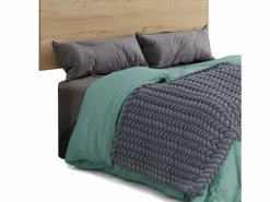 Pack Habitación Matrimonio Clim Industrial: Cabecero, 2 Mesitas, Armario, Cómoda^ Sale