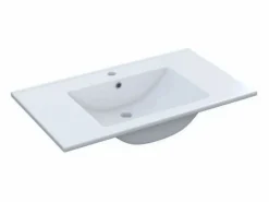 Conjunto De Baño|Pack Muebles Baño Aruba Estilo Industrial Cemento Mueble, Espejo, Lavamanos