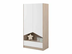 Pack muebles Child dormitorio juvenil roble Jackson/ mate^ New