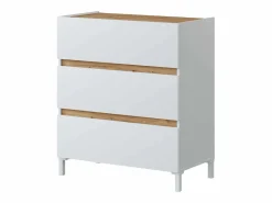 Pack muebles dorm. doble Tempus Artik y roble Nodi^ Best