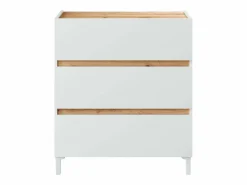 Pack muebles dorm. doble Tempus Artik y roble Nodi^ Best