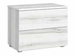 Pack Muebles Dormitorio Albo: Cabecero, 2 Mesitas, Cama, Cómoda^