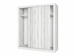 Pack Muebles Dormitorio Albo: Cabecero, 2 Mesitas, Cama, Cómoda^