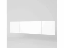 Pack muebles dormitorio Couple mate, dormitorio moderno Blanco New