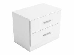 Pack muebles dormitorio Couple mate, dormitorio moderno Blanco New