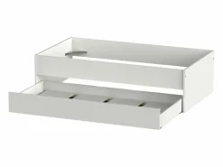 Dormitorio Completo|Pack Muebles Dormitorio Juvenil Tibet Mate (Cama 90 + Armario + Cómoda)