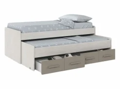 Pack Muebles Dormitorio Juvenil Unisex Cama Nido Armario Somieres Multicolor Online
