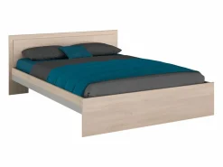 Pack Muebles Dormitorio Matrimonio Estilo Industrial Moderno Baltic Roble Marru00f3n New