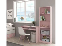Mesa De Ordenador|Pack Muebles Estudio I-Joy : Escritorio + Estantería Juvenil Infantil