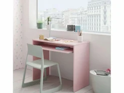 Mesa De Ordenador|Pack Muebles Estudio I-Joy : Escritorio + Estantería Juvenil Infantil
