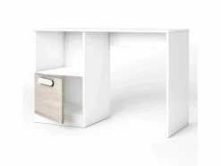 Dormitorio Completo|Pack Muebles Juveniles Habitación Estelle Modernos y Roble Sahara