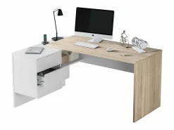 Pack Muebles Oficina: 4 Mesas, 4 Armarios, & Canadian Moderno Blanco New