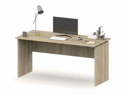 Mesa De Ordenador|Pack Ofc. Scaled Estilo Moderno Roble Cambrian