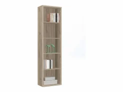 Mesa De Ordenador|Pack Ofc. Scaled Estilo Moderno Roble Cambrian
